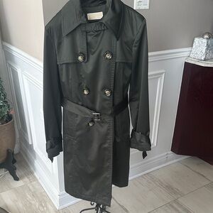 Michael Kors Olive Green Coat